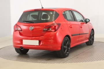 Opel Corsa E Hatchback 3d 1.4 Turbo 100KM 2016 Opel Corsa 1.4 Turbo, Klima, Tempomat, Parktronic, zdjęcie 4