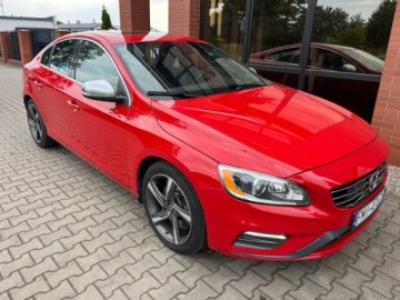 Volvo S60 II 2013 Volvo S60 3.0 benzyna 329 KM automat R - Design zarej w PL zadbany, zdjęcie 1