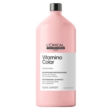 LOREAL VITAMINO COLOR SZAMPON NABŁYSZCZAJĄCY WŁOSY