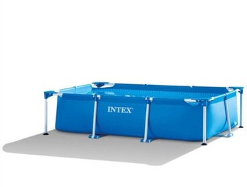 Zestaw 10 x Zatyczka do basenów Rectangular Frame 10574 INTEX