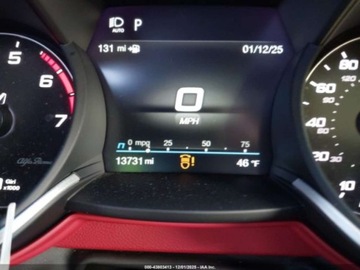 Alfa Romeo Stelvio SUV Facelifting 2.0 Turbo 280KM 2021 Alfa Romeo Stelvio Ti Sport 2021 2.0l 2.0 Benzyna 280KM, zdjęcie 10