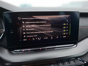 Skoda Octavia IV RS Kombi 2.0 TDI SCR 200KM 2022 Skoda Octavia RS 2.0 TDI / 200KM, 4x4 DSG, LED Mat, zdjęcie 27