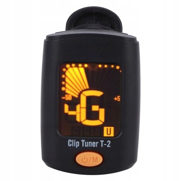Clip Tuner 4 tryby strojenia Gitara basowa
