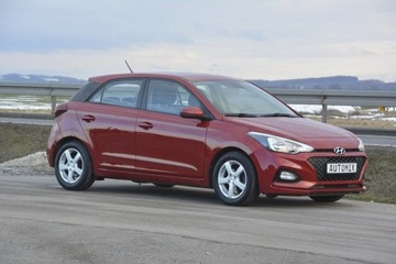 Hyundai i20 II Hatchback 5d Facelifting KAPPA 1.2 MPI 84KM 2019 Hyundai i20 1.2 Benzyna+Gaz Polski Salon gwarancja, zdjęcie 11