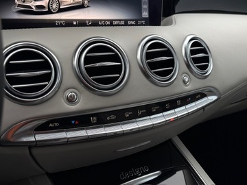 Mercedes Klasa S W222 Coupe Facelifting 3.0 450 367KM 2018 MERCEDES-BENZ KLASA S 450 4Matic 9G-TRONIC Exclusive Edition, zdjęcie 33