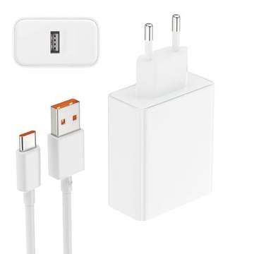 22.5W SZYBKA ŁADOWARKA DO TELEFONU ZASILACZ Z USB-C 1M