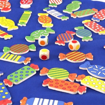 Сортировка цветов. Развитие ребенка. DIY Креативные конфеты.