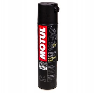 Smar Do Łańcuchów Motul C4 Chain Lube Factory Line 400ml