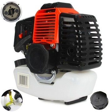 SILNIK DO KOSY SPALINOWEJ WYKASZARKA 2-SUW KOSA