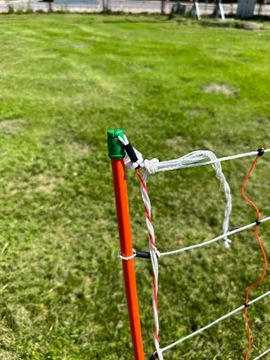 Siatka elektry dla owiec, 50m, 90 cm, poj. szpic