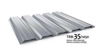 Blacha trapezowa T35 Budmat Alucynk