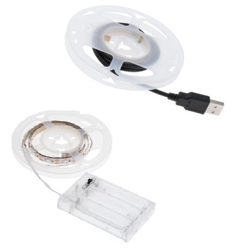 Wander Cloudy 2 szt. DC5V UV ultrafioletowe fioletowe paski LED światła lampa UV