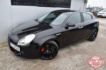 Alfa Romeo Giulietta Nuova II Hatchback 5d 2.0 JTD 16v 170KM 2013 Alfa Romeo Giulietta 2.0-170KMAutomat Pol-Skora Klimatronic LED Parktronic