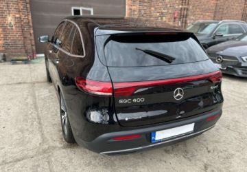 Mercedes EQC 400e 408KM 2022 Mercedes-Benz EQC Okazja Cena Brutto Elektryczny 408KM, zdjęcie 3