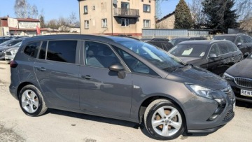 Opel Zafira C Tourer 1.4 Turbo ECOTEC 140KM 2014 Opel Zafira 1.4T 140PS OPŁACONY Bezwypadkowy, zdjęcie 6