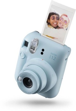 Чехол для комплекта фотоаппарата Fujifilm Instax mini 12 + синяя вставка