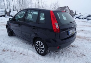 Ford Fiesta VI 1.3 70KM 2006 Ford Fiesta 1.3ben,klima,5drzwi,oplacony 1.3 Benzyna 69KM, zdjęcie 4