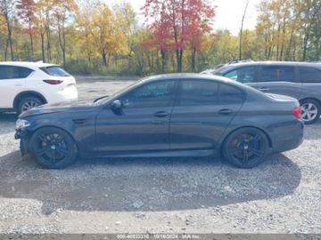 BMW Seria 5 F10-F11 M5 Limuzyna 4.4 V8 560KM 2016 BMW M5 2016r., M5 F10, od ubezpieczalni 4.4 Benzyna 560KM, zdjęcie 3