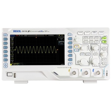 OSCYLOSKOP CYFROWY RIGOL DS1102Z-E 100MHz 1Gsa/s 8 bit