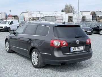 Volkswagen Passat B6 Variant 1.8 TSI 160KM 2008 Volkswagen Passat Variant 1.8 TSI 160KM Highline, zdjęcie 6