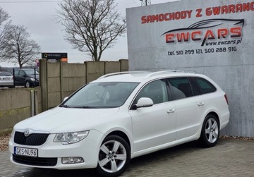 Skoda Superb II Kombi 1.8 TSI 160KM 2010 Skoda Superb 1.8 Benzyna 160KM, zdjęcie 10