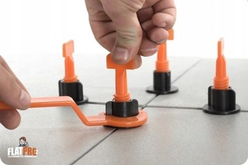 System Wspierający Poziomowanie Płytek Kafli 55x