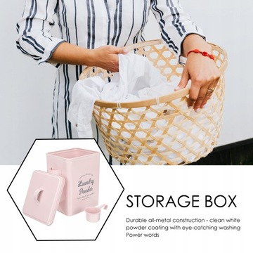 Контейнер для стирального порошка Мыло в капсулах