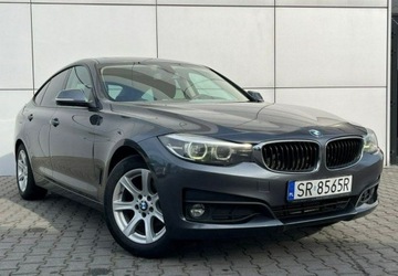 BMW Seria 3 F30-F31-F34 Limuzyna Facelifting 2.0 318d 150KM 2017 BMW 3GT Automat Szyberdach Navi Parktronic Sport Full Led FV23, zdjęcie 5