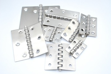 ПЕТЛЯ 8150F НЕРЖАВЕЮЩАЯ НЕРЖАВЕЮЩАЯ КИСЛОСТОЙКАЯ 50X50X0,8