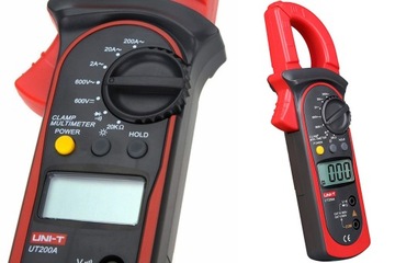 Токоизмерительные клещи Uni-T UT200A