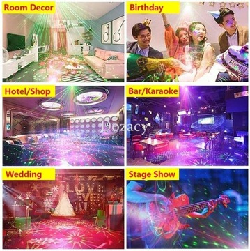 ПРОЕКТОР DISCO BALL, СВЕТОДИОДНЫЙ ОТРАЖАТЕЛЬ RGB