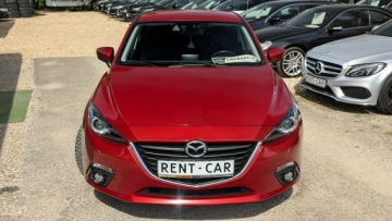 Mazda 3 III Hatchback Facelifting 1.5 SKYACTIV-D 105KM 2017 Mazda 3 OPŁACONY Bezwypadkowy Serwis GWARANCJA24M, zdjęcie 3