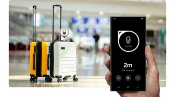 Bluetooth-локатор Samsung Galaxy SmartTag2 EI-T5600BBEGEU Функция БЕЛЫЙ