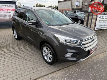 Ford Kuga II SUV Facelifting 1.5 EcoBoost 150KM 2018 Ford Kuga Ford Kuga Titanium Mega stan 120 tys km 1.5 Benzyna 150KM, zdjęcie 5