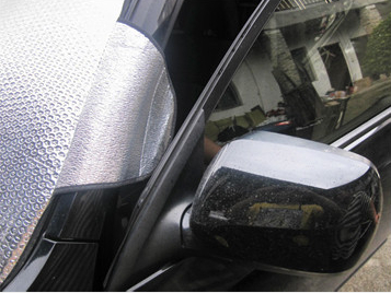 КОВрик АНТИМОРОЗНЫЙ НА ОКНО 150х80 см защищает стекло от снега