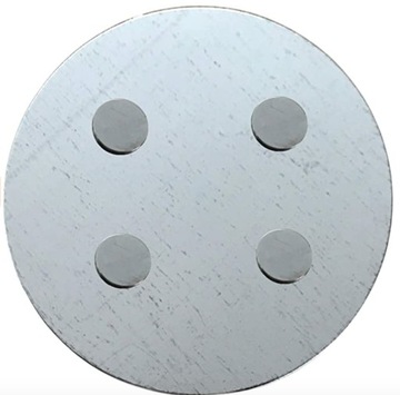 Магнитный держатель для датчиков дыма, 4 магнита, 2 шт.