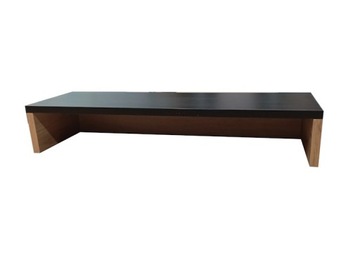 Nadstawka na biurko loft czarna + Artisan 70x22x13