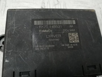 FORD MONDEO MK V MODUL DVEŘE LEVÝ PŘEDNÍ 10137062