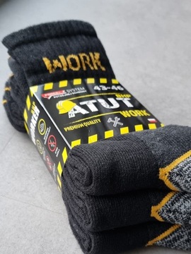 9 махровых носков STRONG POLISH 43-46