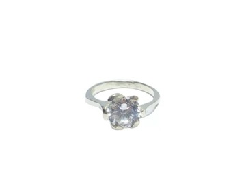 ŚLICZNY SREBRNY PIERŚCIONEK 2,36G | 925 | R9
