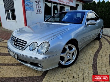 Mercedes CL W215 2002