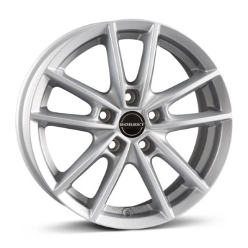Nové německé hliníkové disky Borbet W 18x8,0 5x114,3 ET40 72,5 Cs