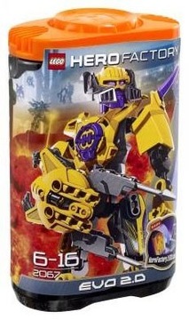 LEGO 2067 LEGO Hero Factory 2067 Evo 2.0 + БЕСПЛАТНО