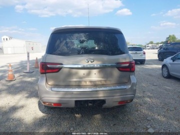 Infiniti 2023 Infiniti QX80 Luxe 2023 5.6l 5.6 Benzyna 400KM, zdjęcie 4