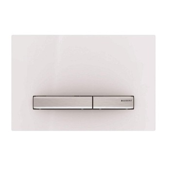 Geberit Sigma50 Przycisk uruchamiający WC biały