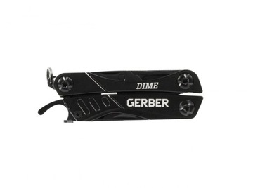 Мультитул Gerber - Dime Micro Black 12 в 1