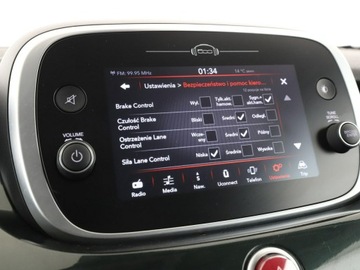 Fiat 500X Crossover Facelifting 1.0 Firefly 120KM 2019 Fiat 500x Cross półskóra navi kamera, zdjęcie 25