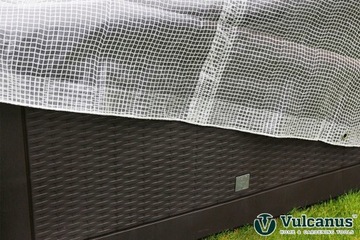 B. ТОЛСТЫЙ КРЫШКА ДЛЯ ПРИЦЕПА, ПРОЗРАЧНЫЙ, АРМАТУРИРОВАННЫЙ, 100 г, 6х5 м.