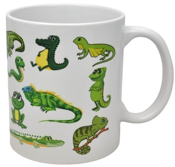 КРУЖКА ДЛЯ ЛЮБИТЕЛЕЙ ЖИВОТНЫХ ЧЕРЕПАХА ЛЯГУШКА ЗМЕЯ ЯЩЕРИЦА