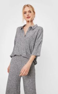 НАБОР СПОРТИВНОЙ ДЕЯТЕЛЬНОСТИ NASTY GAL ТЕМНО-СЕРЫЙ 38 3Z7D1*